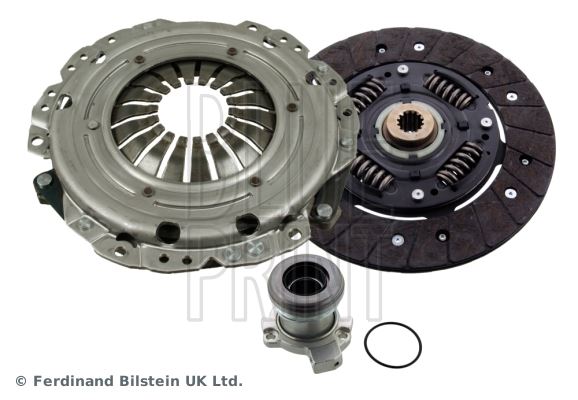 Blue Print Clutch Kit pour Vauxhall Zafira MPV 1.6 1598CCM 115HP 85 kW essence
