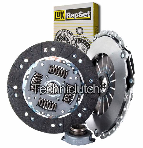 LUK 3 PART CLUTCH KIT FOR PEUGEOT BOXER BUS 2.2 HDI eBay