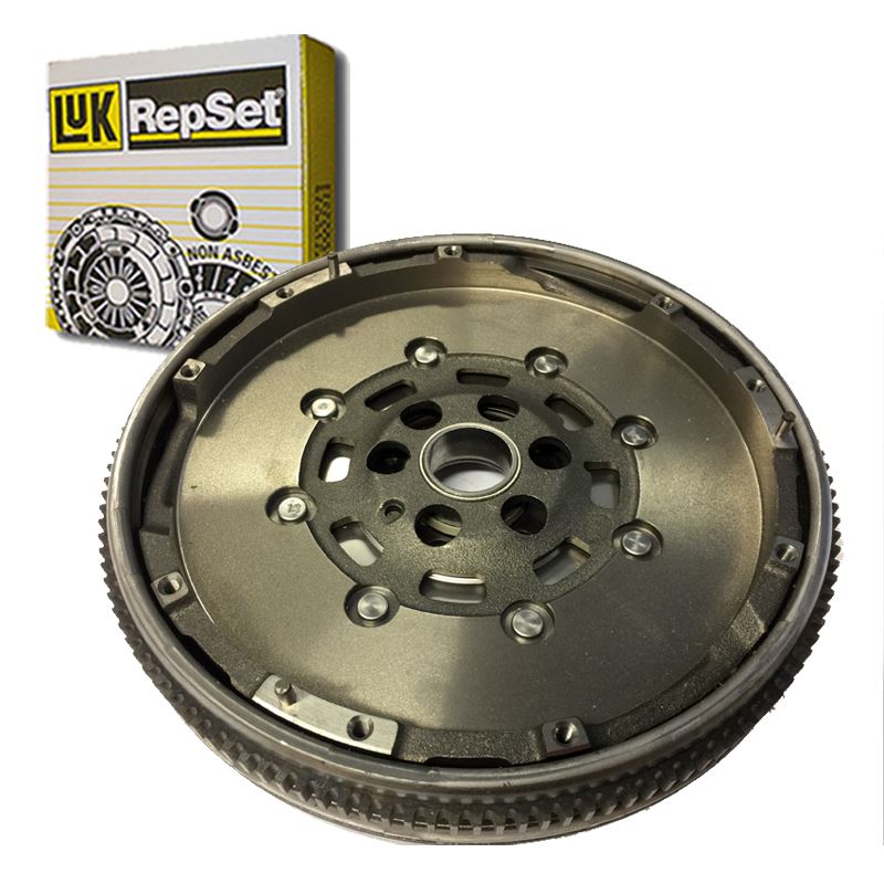 NEW CLUTCH AND LUK DUAL MASS FLYWHEEL, BOLTS FOR SKODA OCTAVIA HATCHBACK 1.9 TDI 8944819474909
