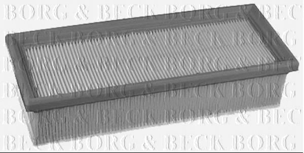 Borg /& Beck Filtro de aire para MG MGF gasolina 1.6 Convertible 82KW