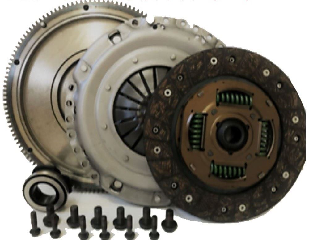 CLUTCH AND FLYWHEEL SOLID MASS FOR SKODA YETI 2009 TO 2017 CONVERSION