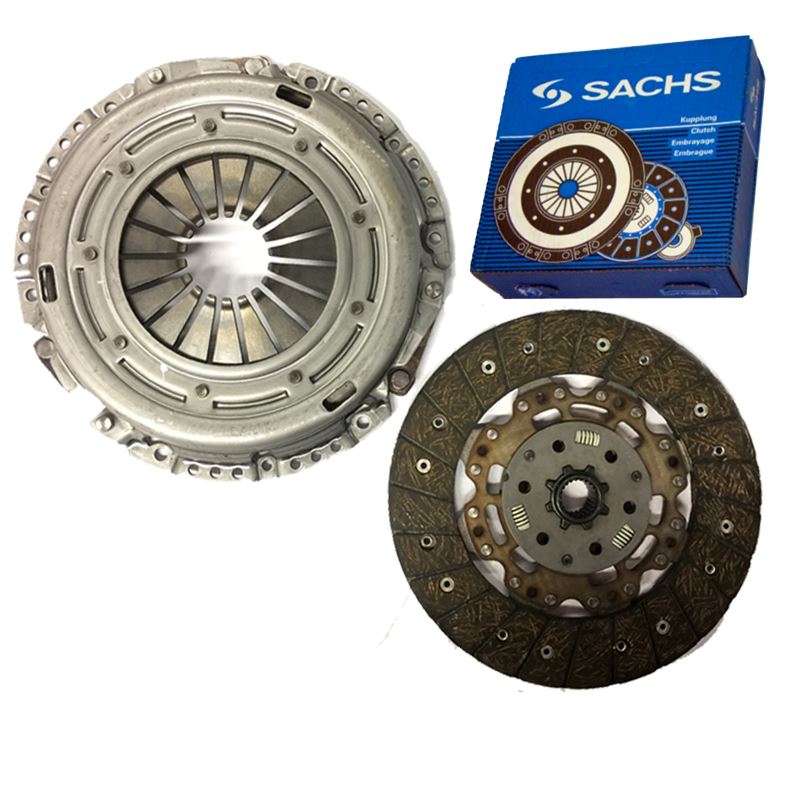 SACHS CLUTCH & DUAL MASS FLYWHEEL, CSC &BOLTS FOR VW TOURAN MPV 2.0 TDI