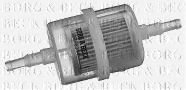 Borg /& Beck Filtro De Combustible Para Ford Fusion 1.6 74KW motor de gasolina