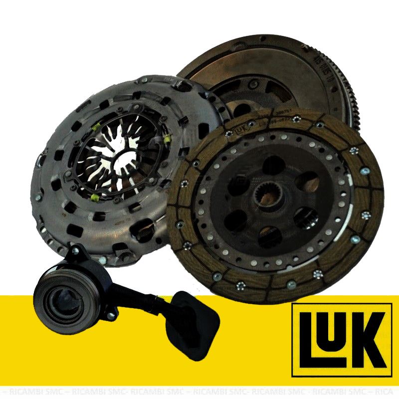Clutch Kit+CSC Focus 1.8 TDCi Dual Mass Replacement SolidFlywheel
