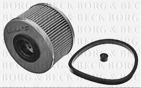 BORG /& BECK FUEL FILTER FOR CITROEN JUMPY DIESEL 1.9 51KW