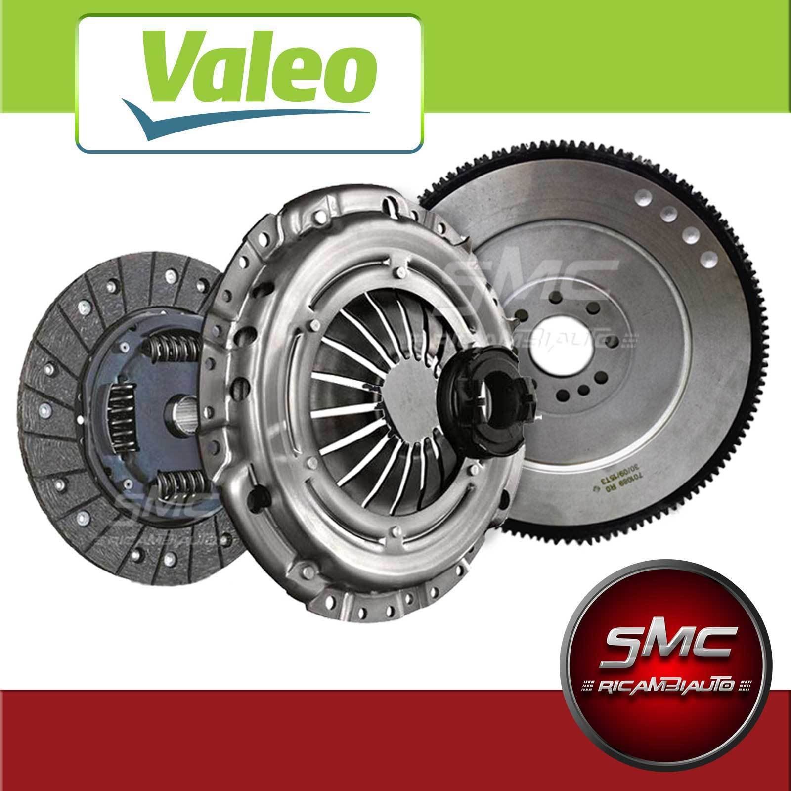 CLUTCH KIT SINGLE MASS FLYWHEEL VALEO FOR AUDI A4 (8E2, B6) 1.9 TDI KW