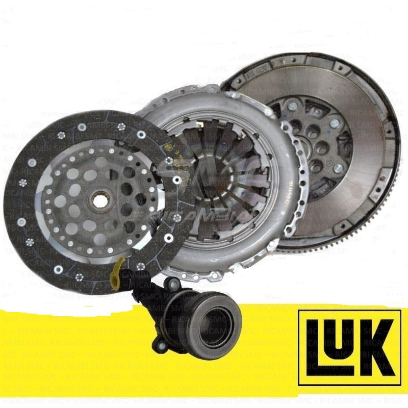 DUAL MASS FLYWHEEL + CLUTCH KIT LUK VAUXHALL CORSA D MK III 3 1.3 CDTI