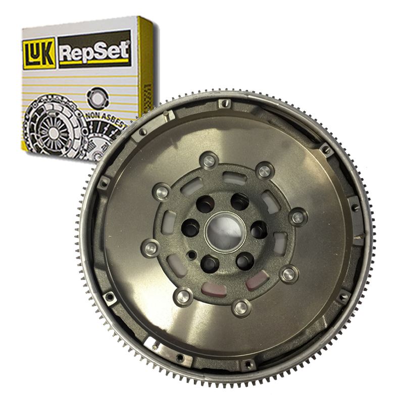 NEW CLUTCH AND LUK DUAL MASS FLYWHEEL, BOLTS FOR SKODA OCTAVIA HATCHBACK 1.9 TDI 8944819474909