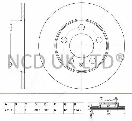 JURATEK PAIR OF REAR BRAKE DISCS FOR SEAT IBIZA HATCHBACK 1.2 TSI Najniższa cena