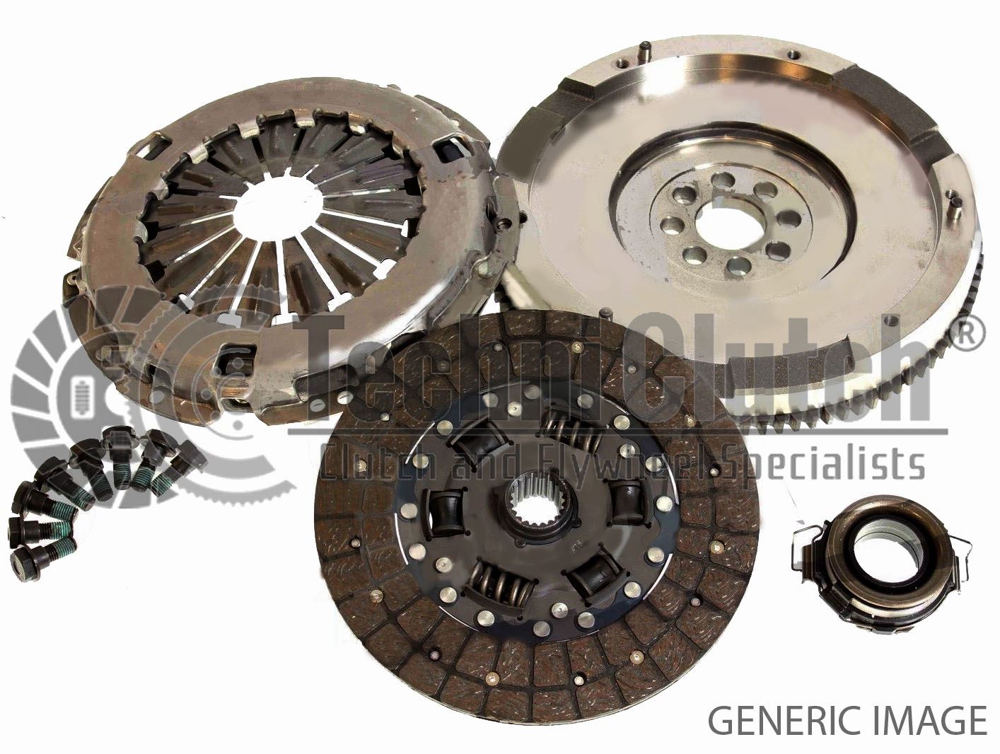 FITS NISSAN NAVARA 2.5 D FLYWHEEL CLUTCH KIT & BECK D40 YD25DDTI