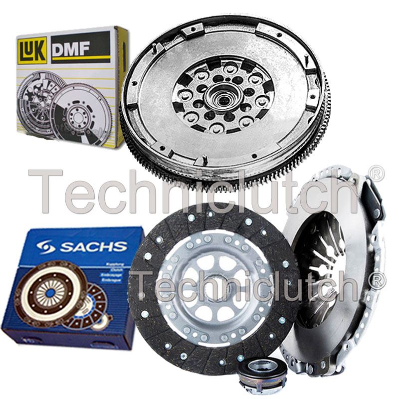 SACHS 3 PART CLUTCH KIT AND LUK DMF FOR MERCEDESBENZ VITO BUS 113 2.0