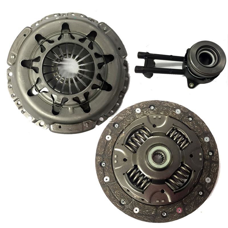 COMPLETE 3 PART CLUTCH KIT WITH CSC FOR A FORD FIESTA V HATCHBACK 1.4
