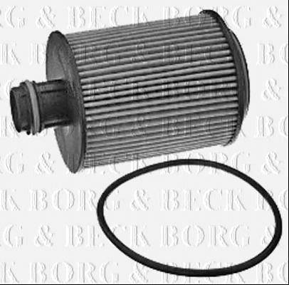 Borg /& Beck Filtro De Aceite Para Opel Corsa Hatchback 1.3 51KW