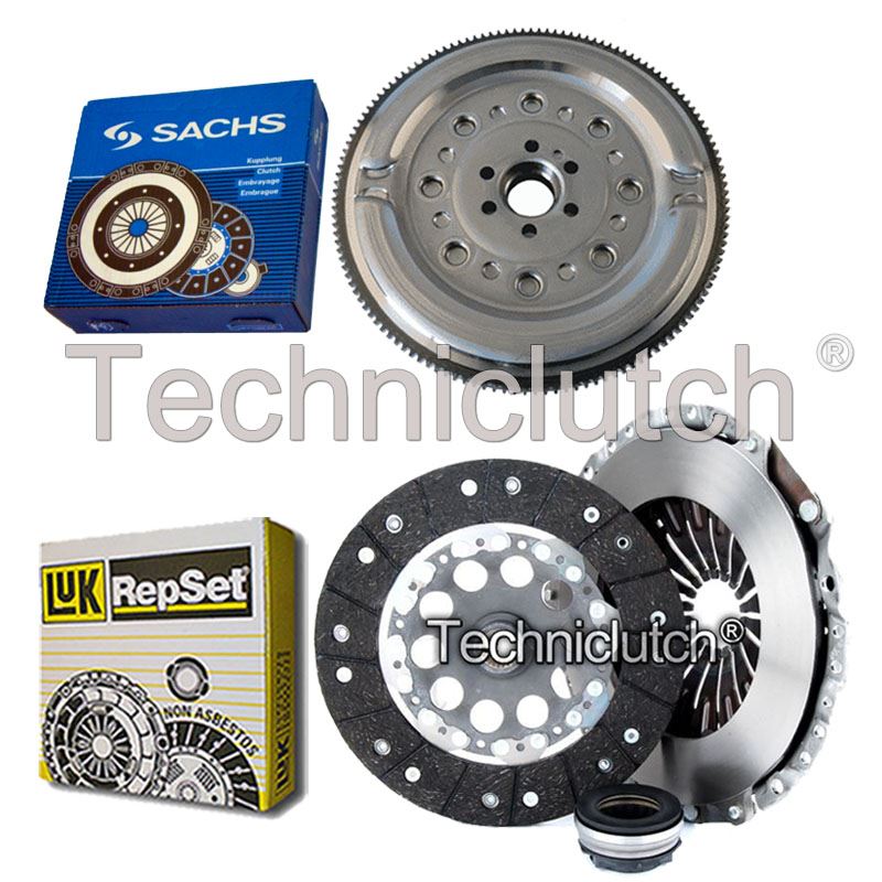 LuK 3 Part Clutch Kit and SACHS DMF for AUDI A4 Estate 1.9 TDI for sale