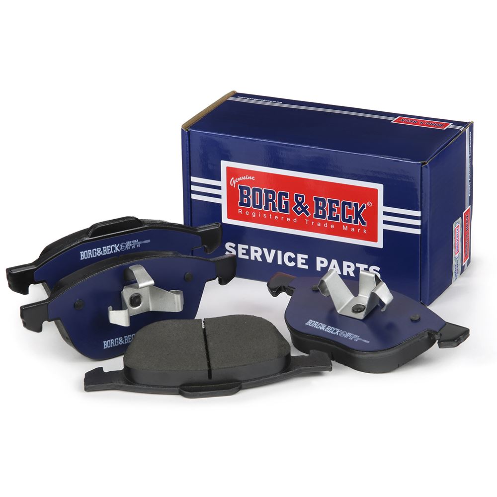 FRONT BRAKE PADS SET BORG /& BECK FOR FORD ESCORT 2.0 80KW