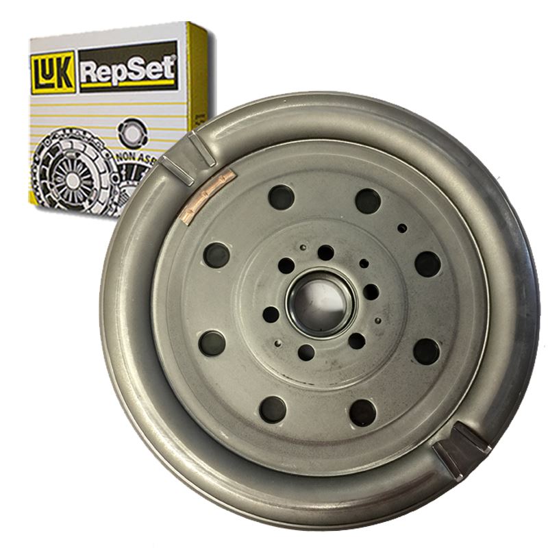NEW CLUTCH AND LUK DUAL MASS FLYWHEEL, BOLTS FOR SKODA OCTAVIA HATCHBACK 1.9 TDI 8944819474909