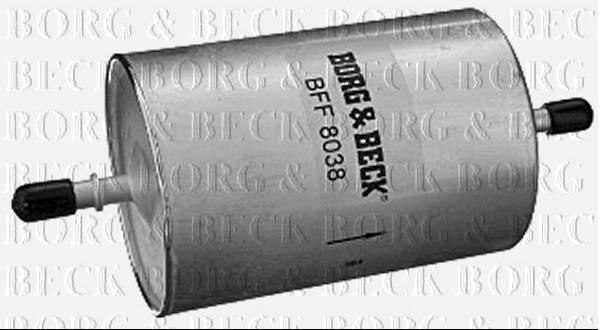 Borg /& Beck Filtro De Combustible Para BMW 3 2.5 141KW motor de gasolina