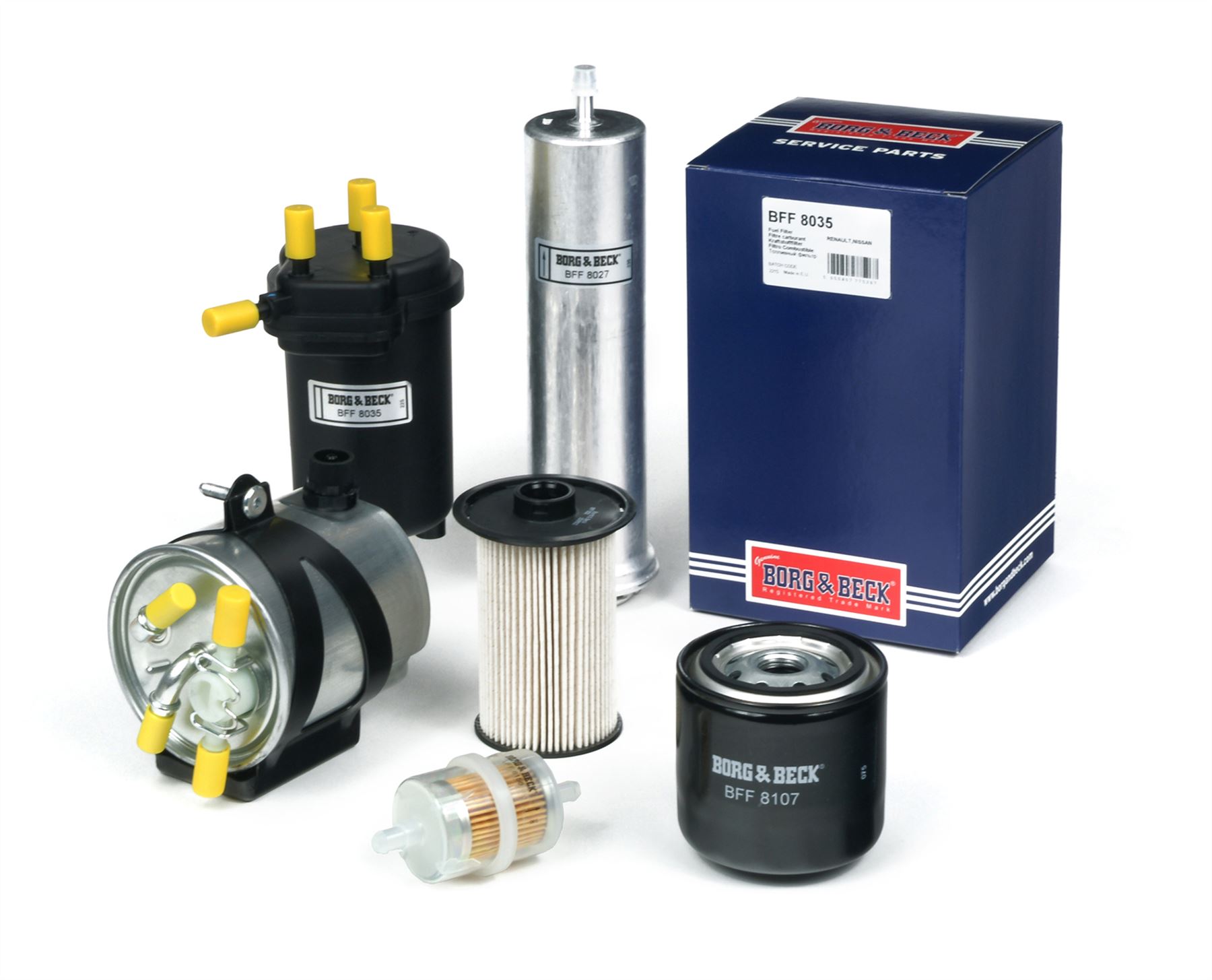 BORG /& BECK FUEL FILTER FOR SUZUKI GRAND VITARA PETROL ENGINE 1.6 69KW