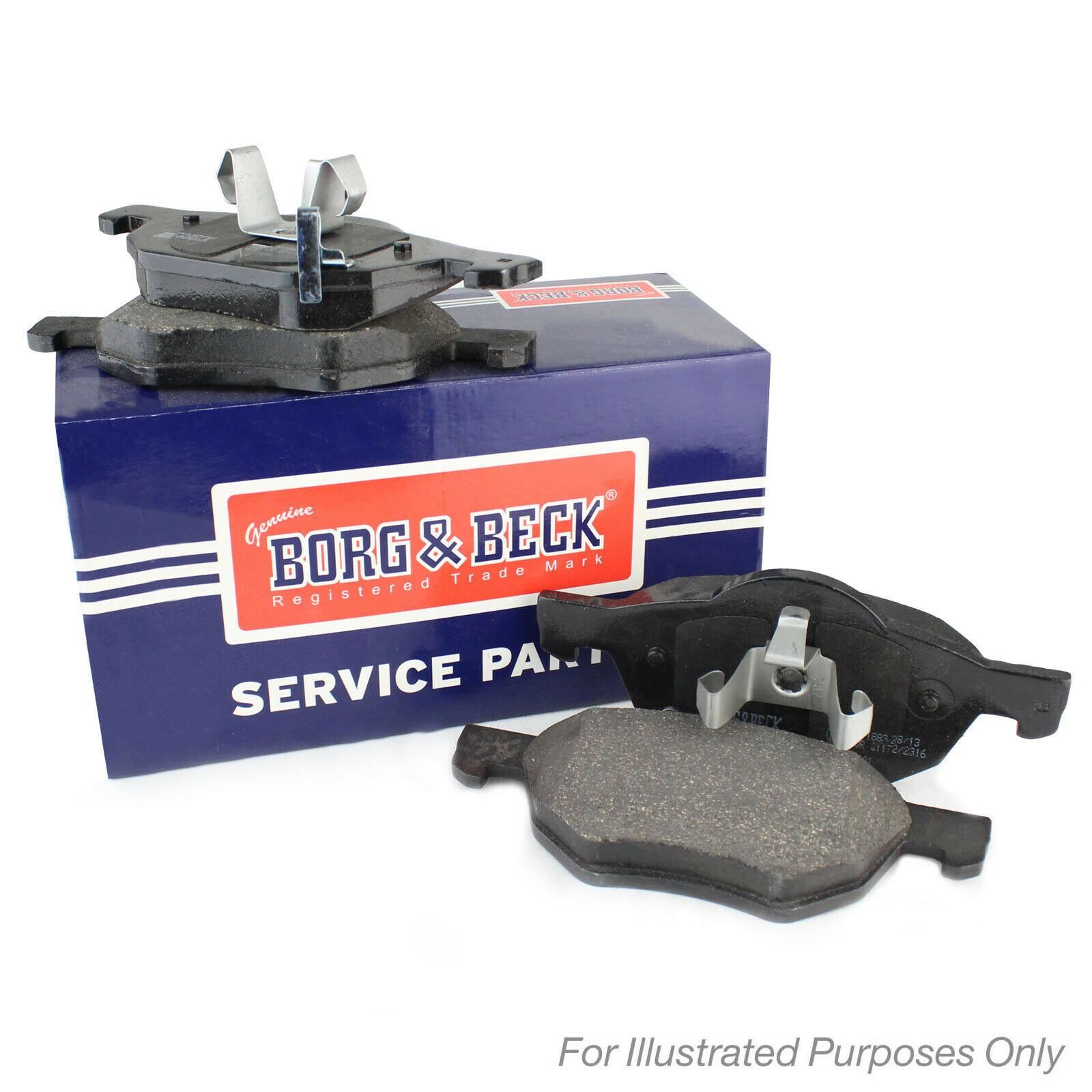 FRONT BRAKE PADS SET BORG /& BECK FOR FORD ESCORT 2.0 80KW