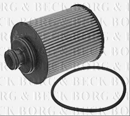 Borg /& Beck Filtro De Aceite Para Opel Meriva MPV 1.4 66KW