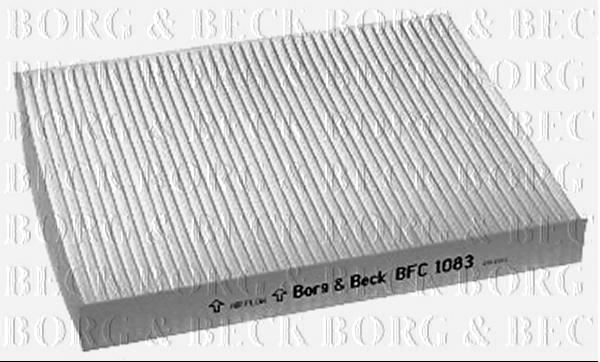 Borg /& Beck Cabina Filtro Para Nissan MPV Note 1.6 81KW