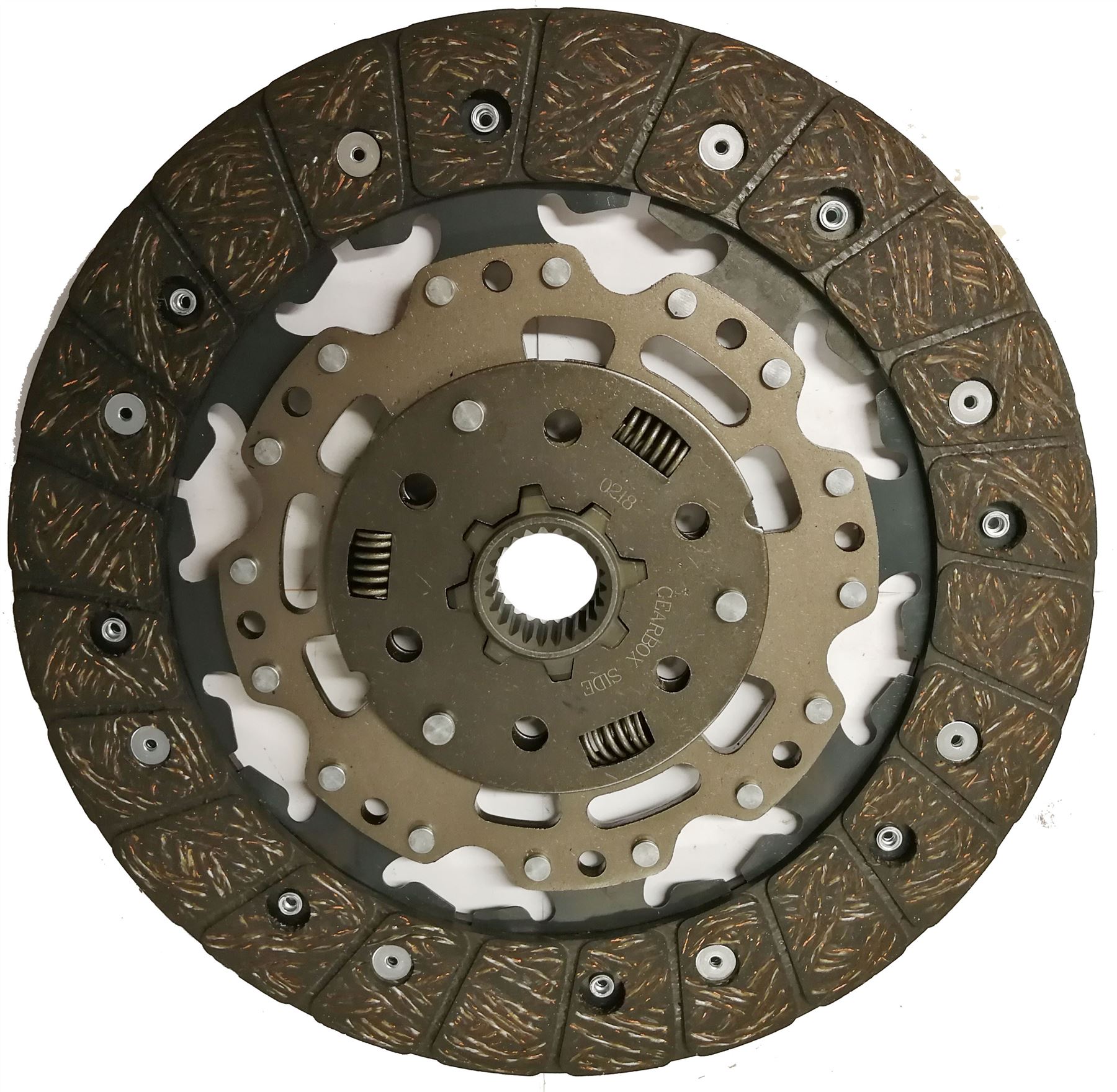 LUK DUAL MASS FLYWHEEL, A CLUTCH KIT & CSC FOR A VOLVO V60 ESTATE 1.6