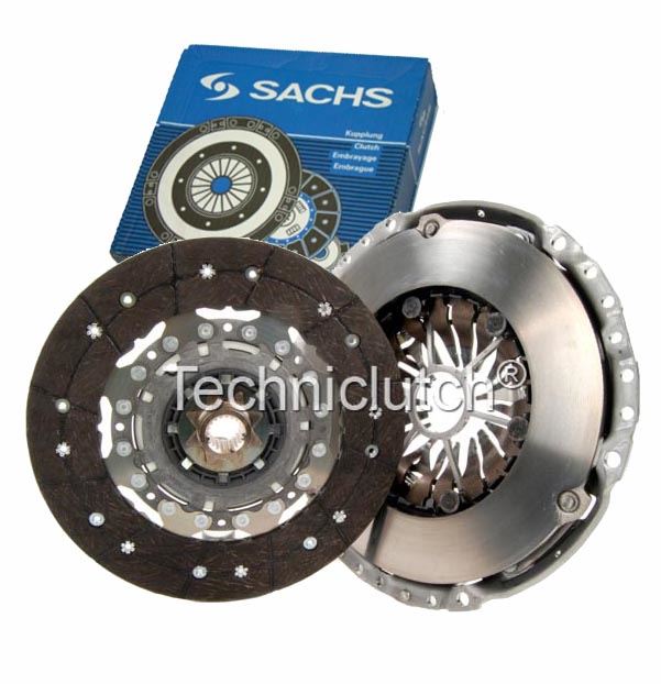 ECOCLUTCH 2 PART CLUTCH KIT FOR VAUXHALL ZAFIRA MPV 1.9 CDTI