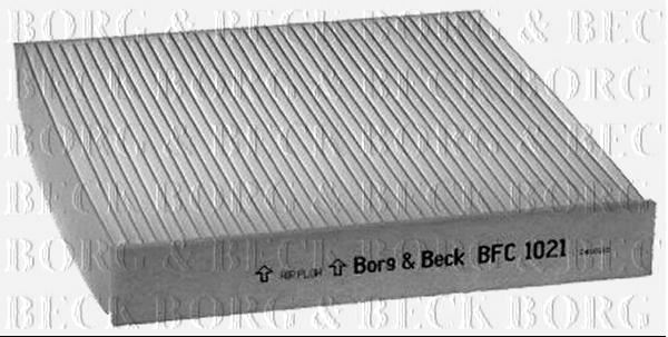 Borg /& Beck Cabina Filtro Para Toyota Yaris Verso 1.3 62KW MPV