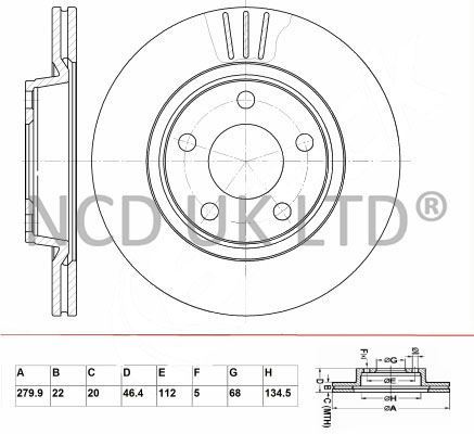 JURATEK PAIR OF FRONT BRAKE DISCS FOR AUDI A8 SALOON 2.8 QUATTRO Popularny