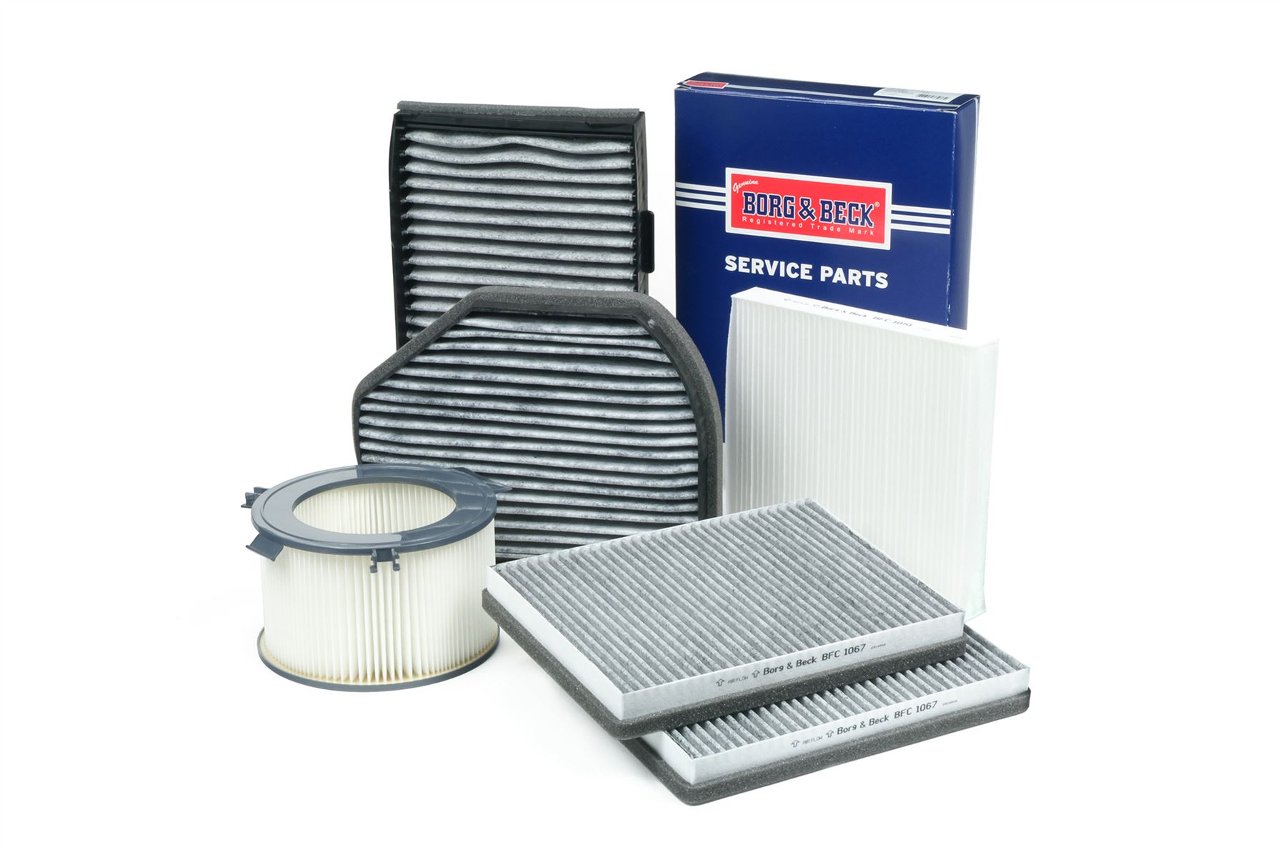 Borg /& Beck Cabina Filtro Para PEUGEOT HATCHBACK 208 1.2 60KW