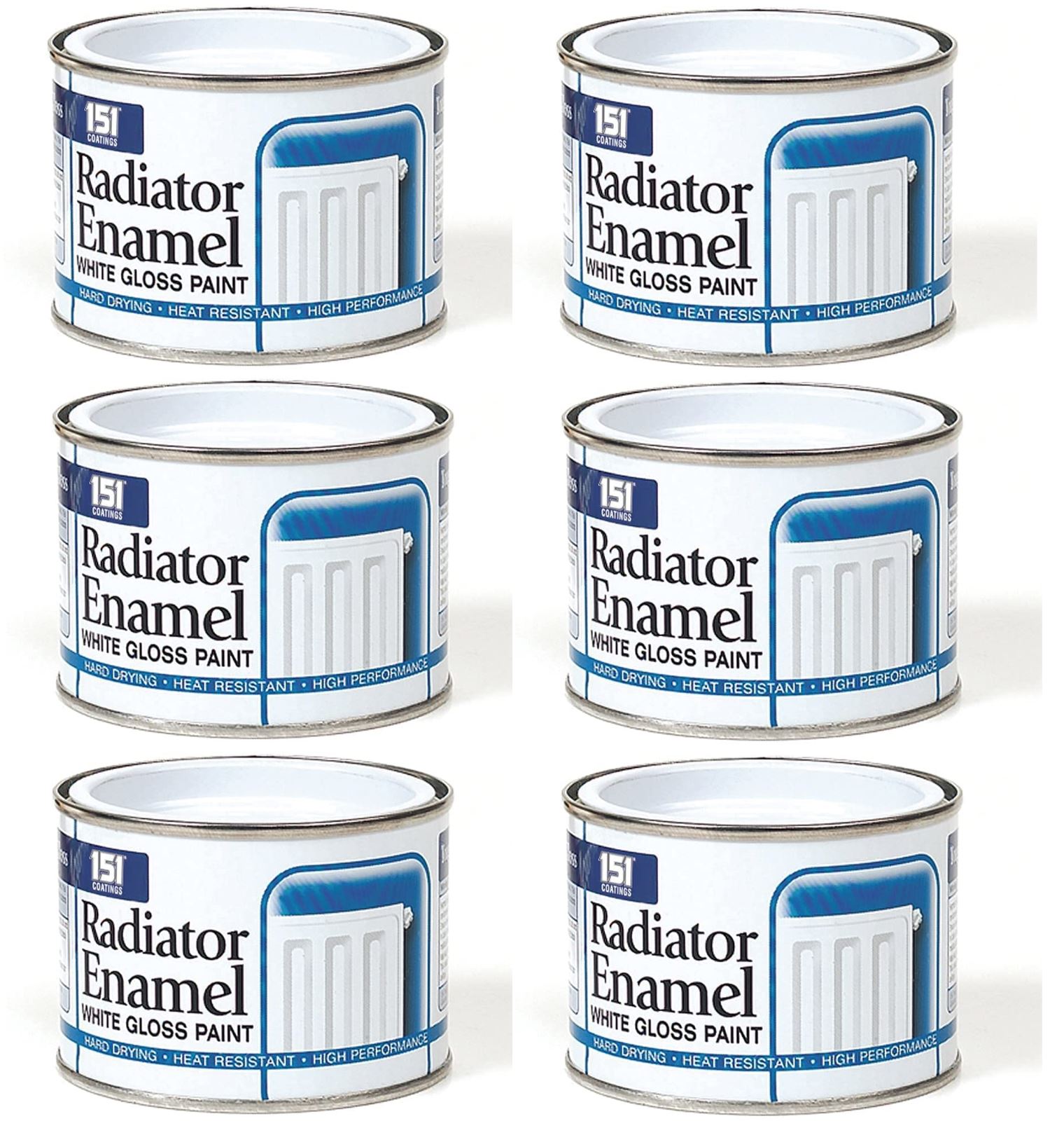 151 Coatings Iron Gate Gloss Paint - Black / 180ml - Status Home Care - View #8