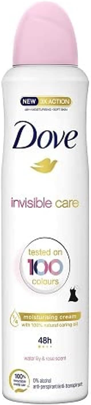Dove Invisible Care Antiperspirant Deodorant Spray 250ml