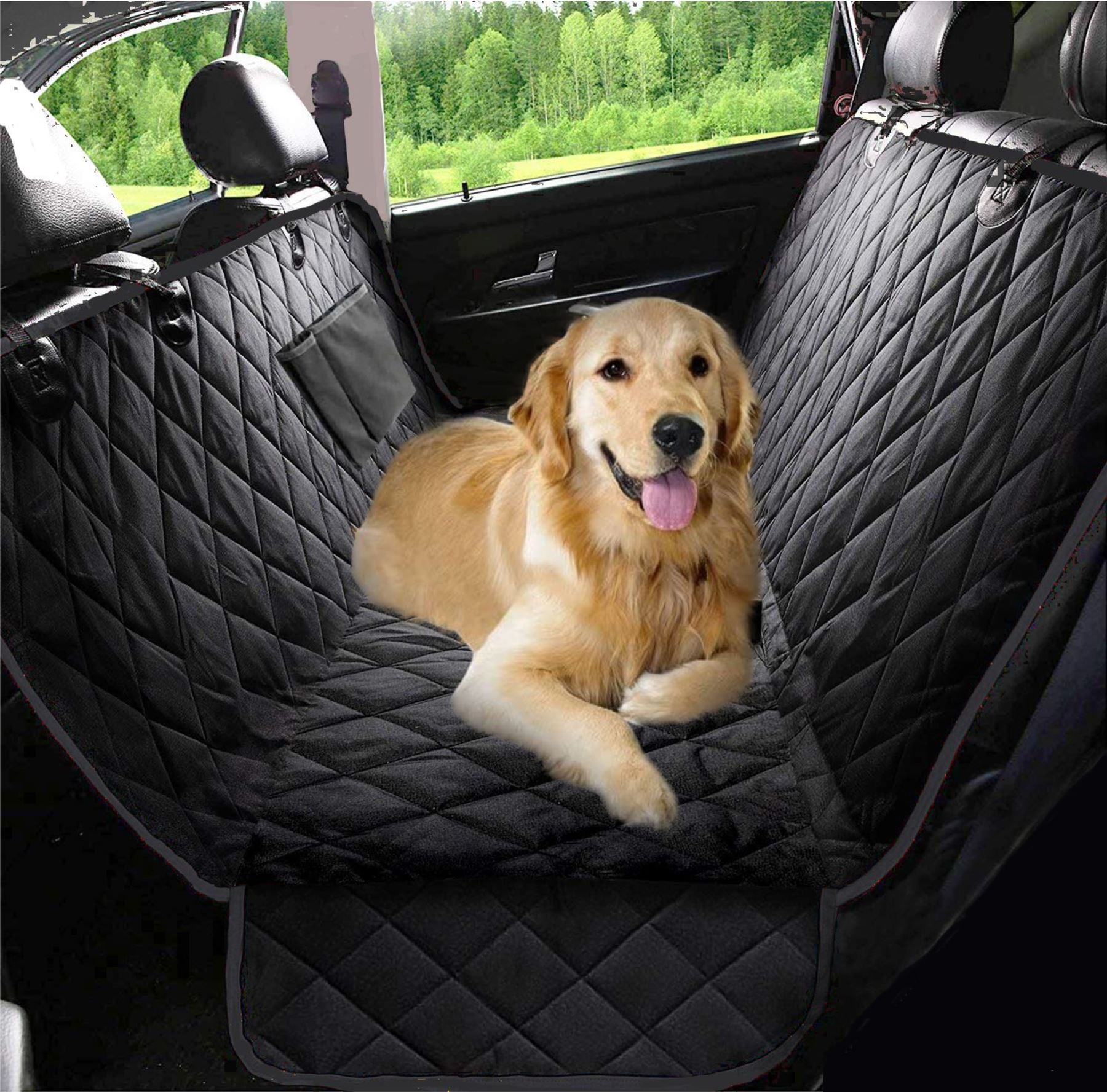 Dog Car Seat Cover Back Seats Protector For Honda CR-V CRV