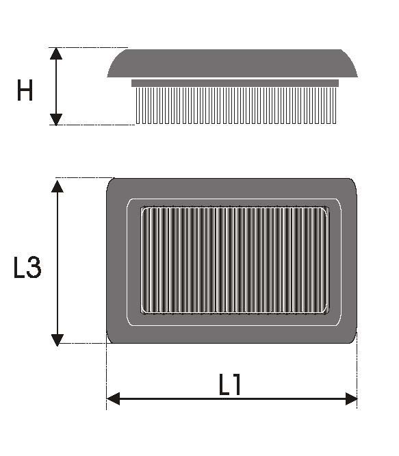 Filtro aria prestazioni per adattarsi a BMW Z3 (E36/E37) 1,9 L (anni 96>98) - Foto 2 di 5