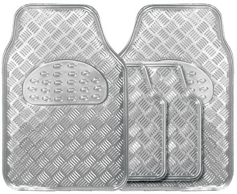 Juego de 4 tapetes de coche para adaptarse a Renault Scenic Ii acabado metálico juego de 4 opciones de colores - Imagen 6 de 6