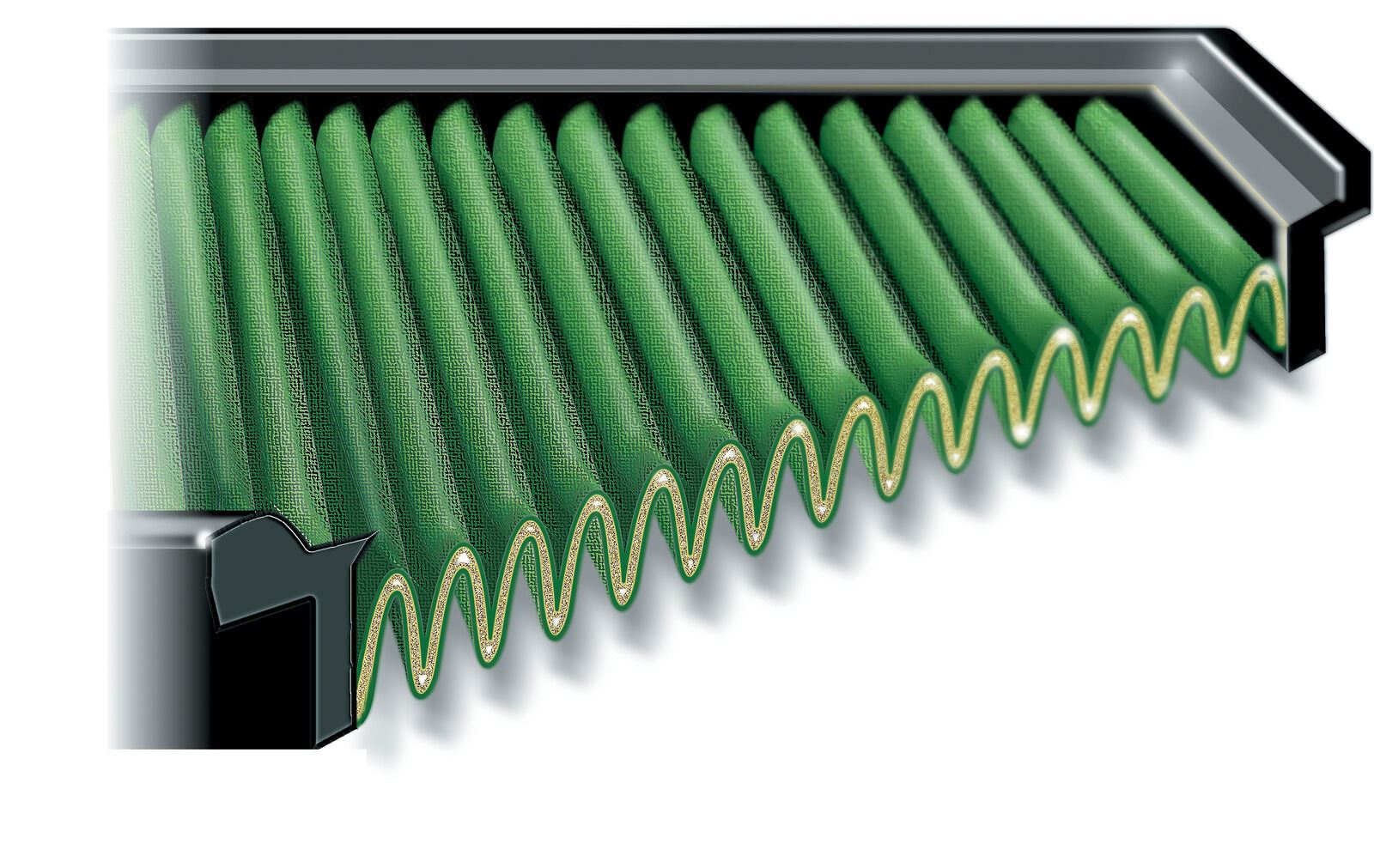 Filtro aria prestazioni per adattarsi a BMW Z3 (E36/E37) 1,9 L (anni 96>98) - Foto 5 di 5