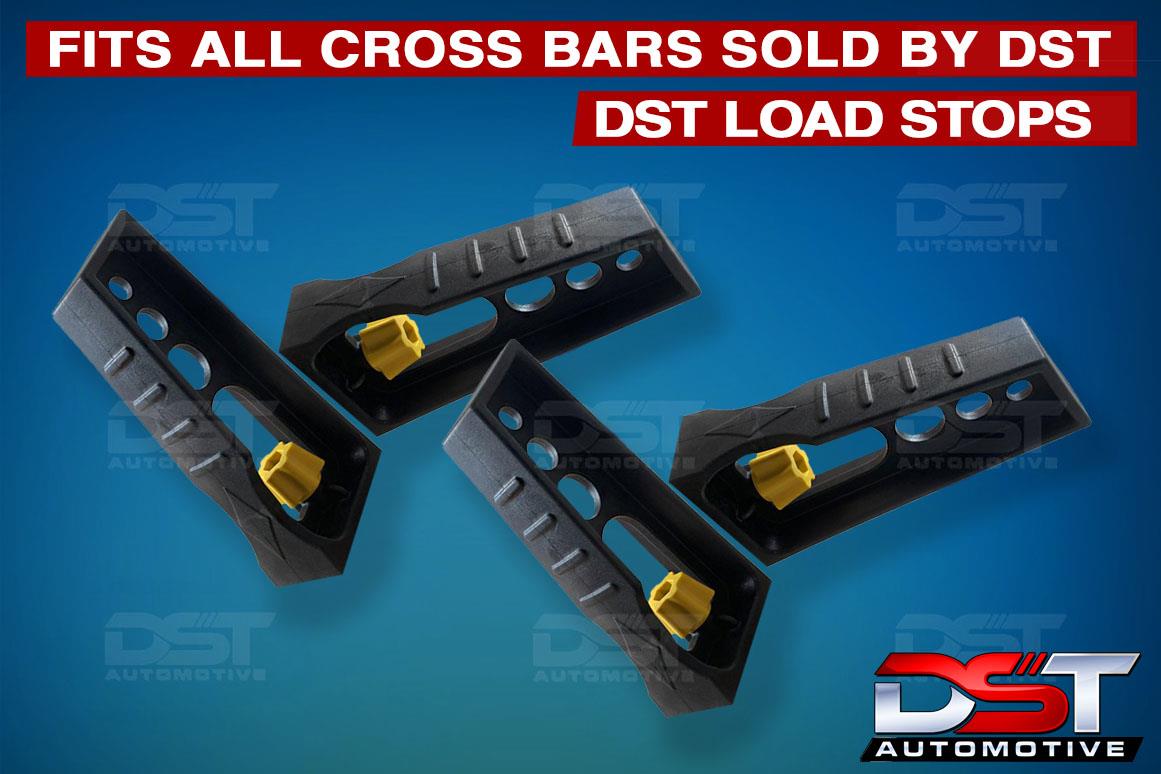 DST ADJUSTABLE LOAD LADDER STOPS (2 PAIRS) FOR FLUSH & TTRACK ROOF