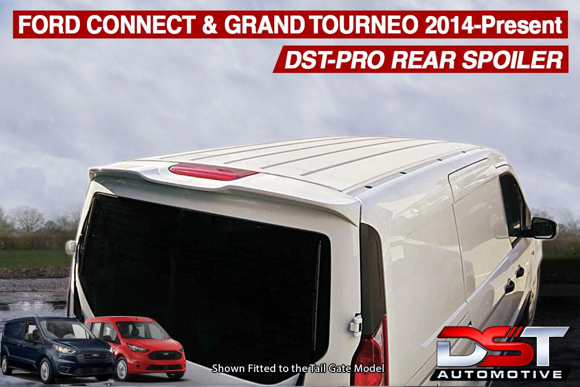 REAR ROOF SPOILER FORD TRANSIT CONNECT TOURNEO 2014+ TAILGATE