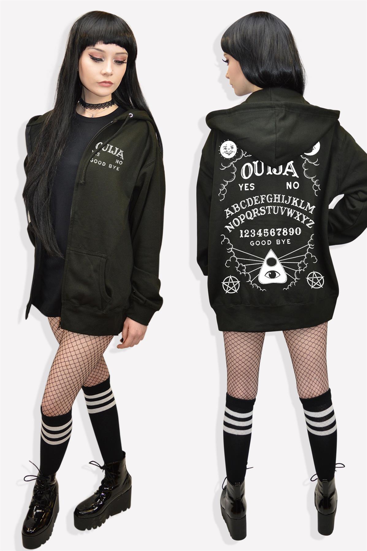 ouija sweater