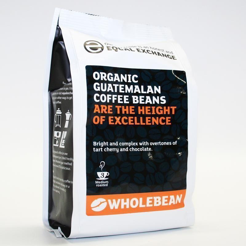 Equal Exchange Organic Roast & Ground Coffee 227g x1 - Picture 2 of 2