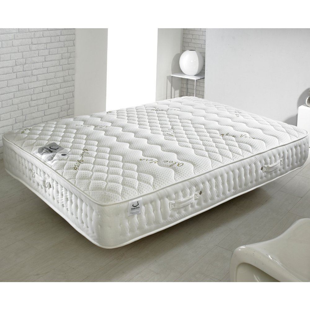 Aloe Vera 1500 Pocket Sprung Memory and Reflex Foam Medium Mattress