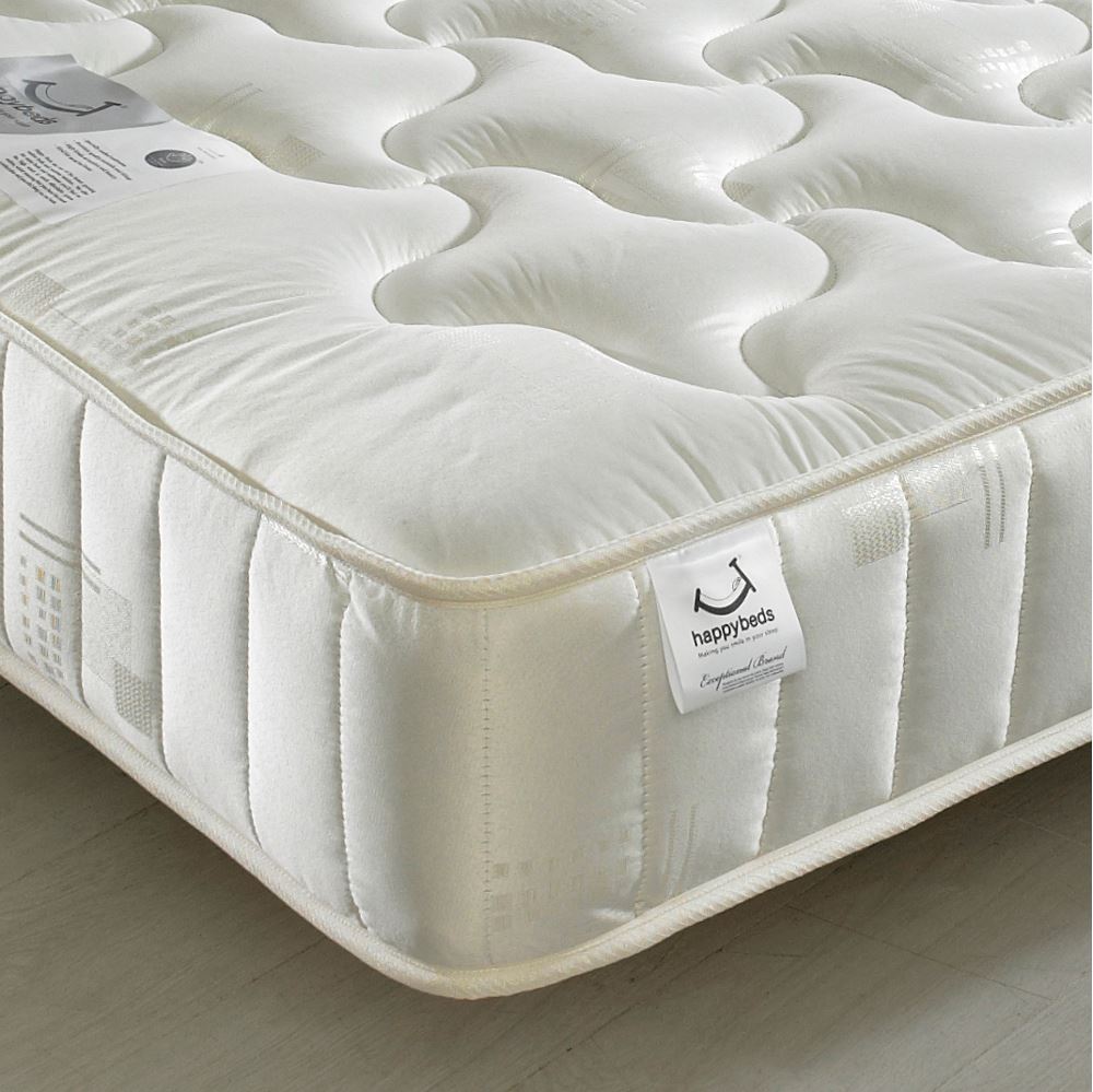 Happy Beds Pinerest Traditional Bonnell Spring Mattress Handmade