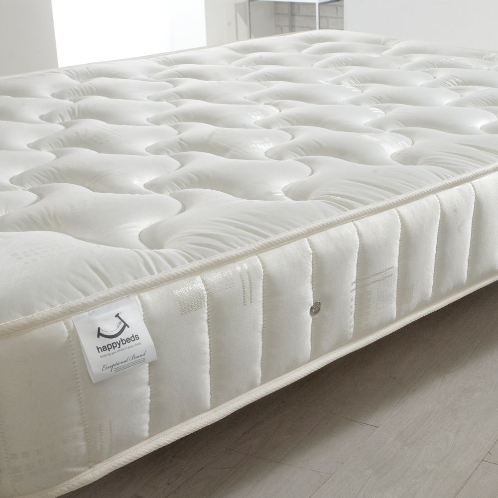 Pinerest Open Coil Spring Orthopaedic Medium Mattress King Size eBay