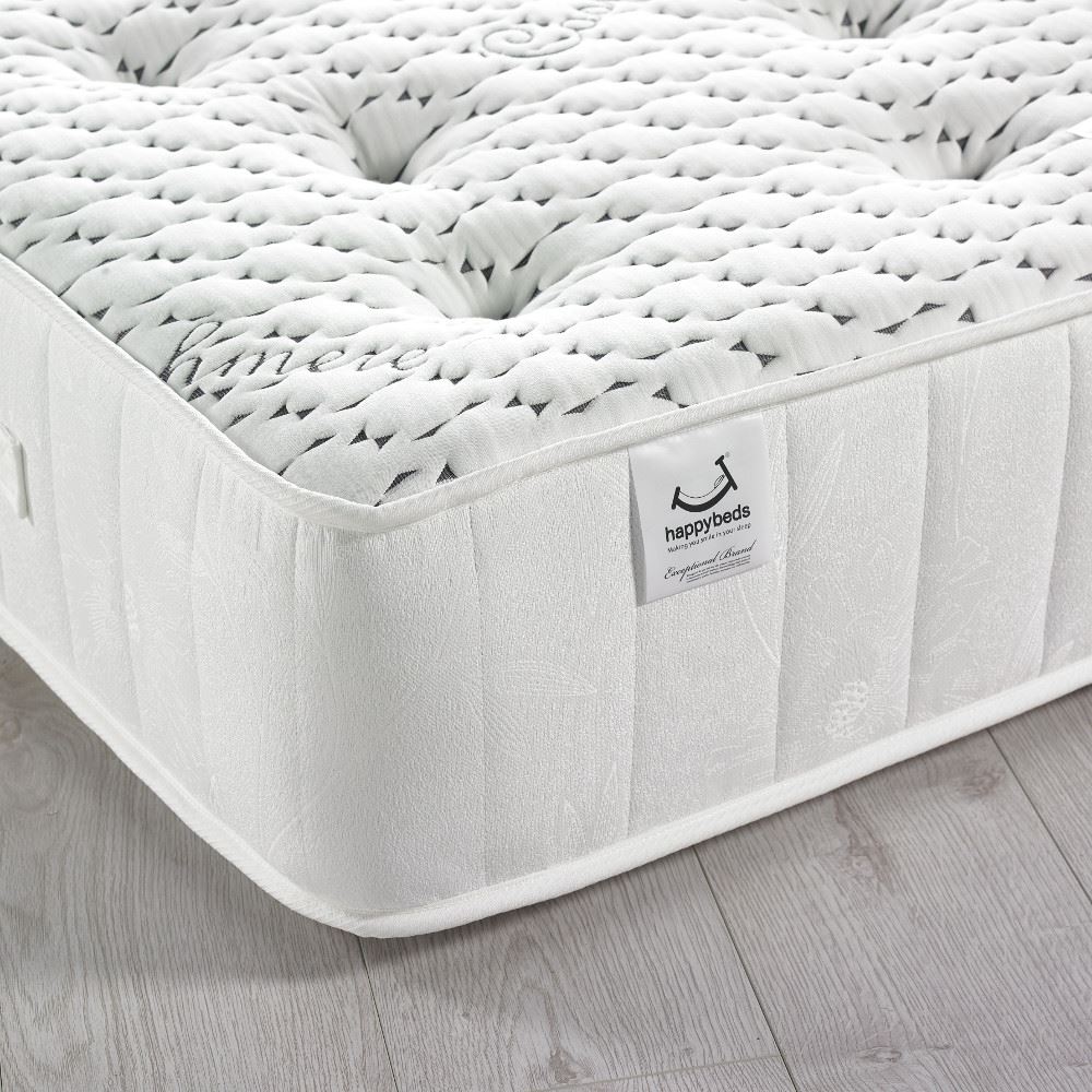 Happy Beds Cashmere 3000 Pocket Sprung Memory Foam Mattress Cashmere