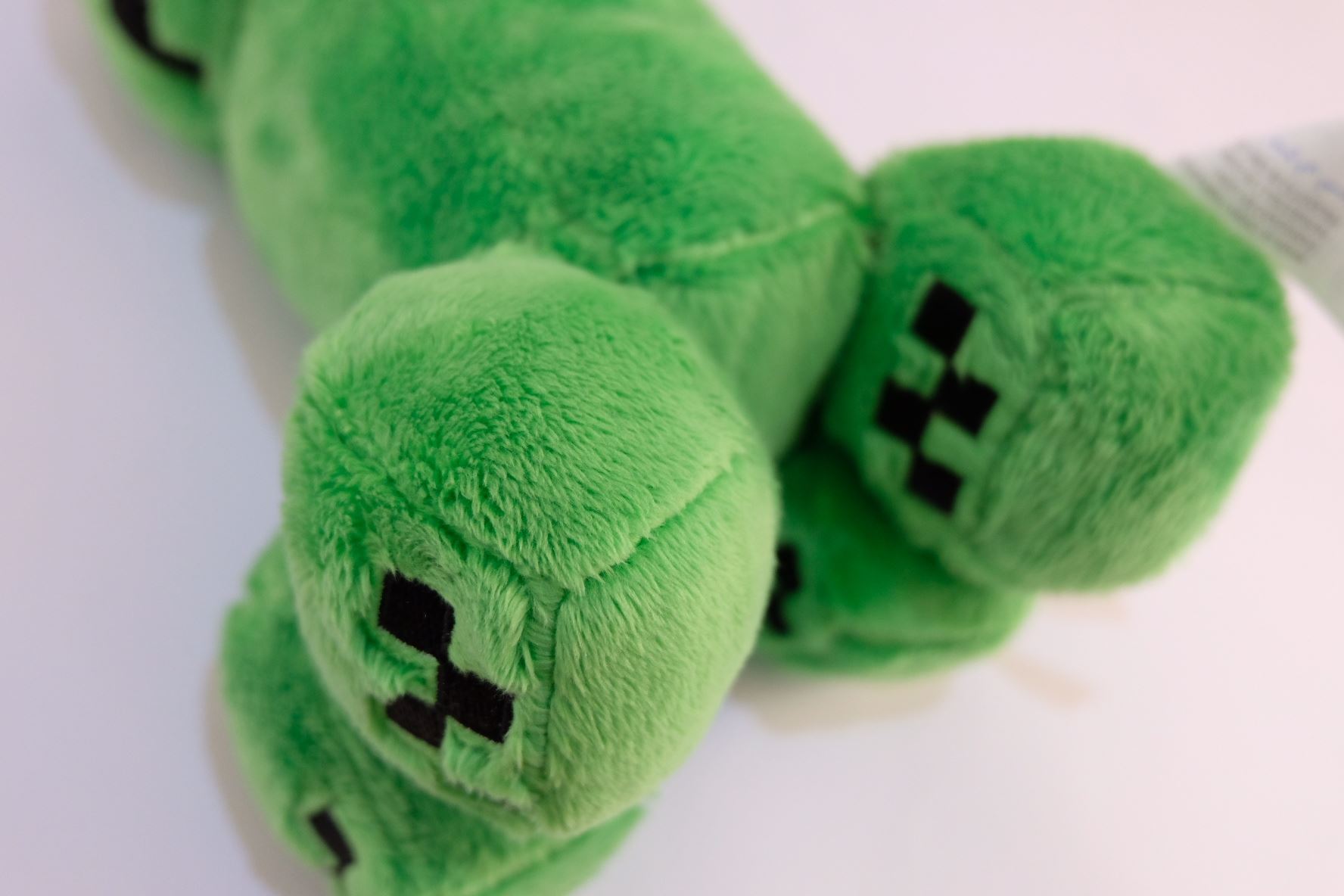 minecraft villager stuffed animal