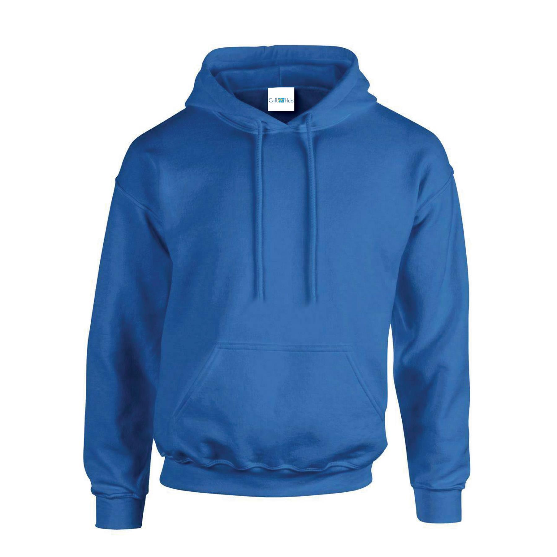Suéter con capucha lisa para hombre con capucha clásico unisex con capucha - Imagen 7 de 10