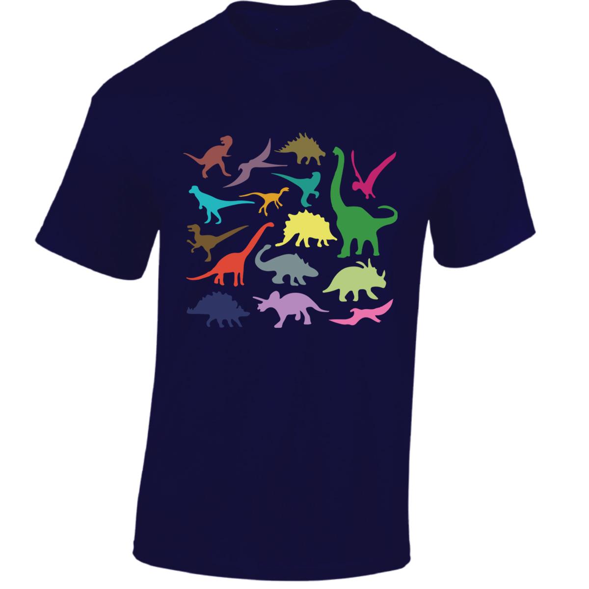 Just Dinosaurs Top lustig Tier Witz Herren T-Shirt Naturgeschichte Velociraptor - Bild 11 von 16