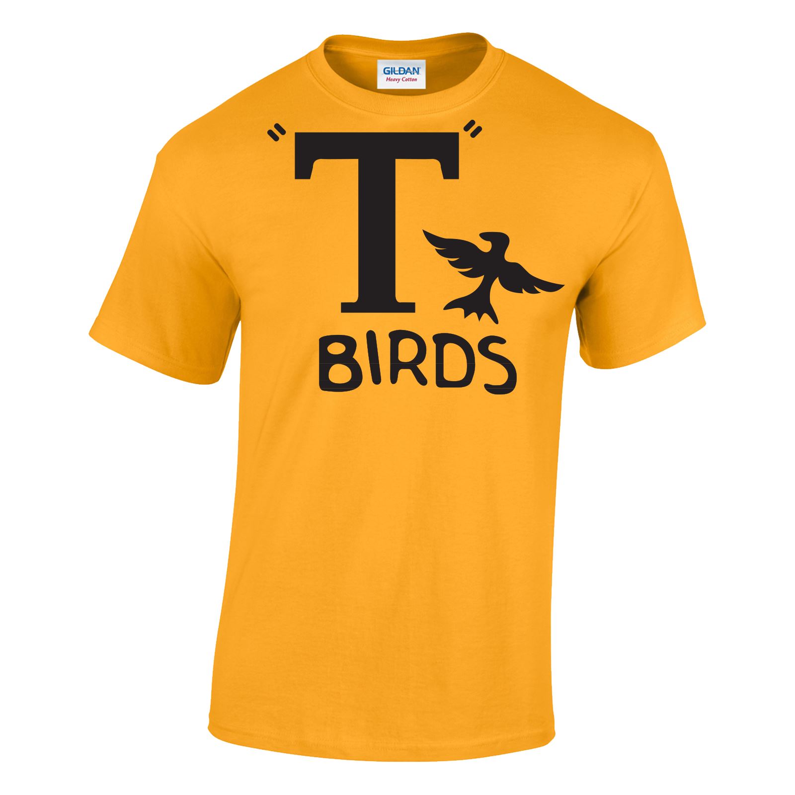 Movie Rydell Retro Top T Birds Inspired Mens Kids Grease John Travolta Tshirt