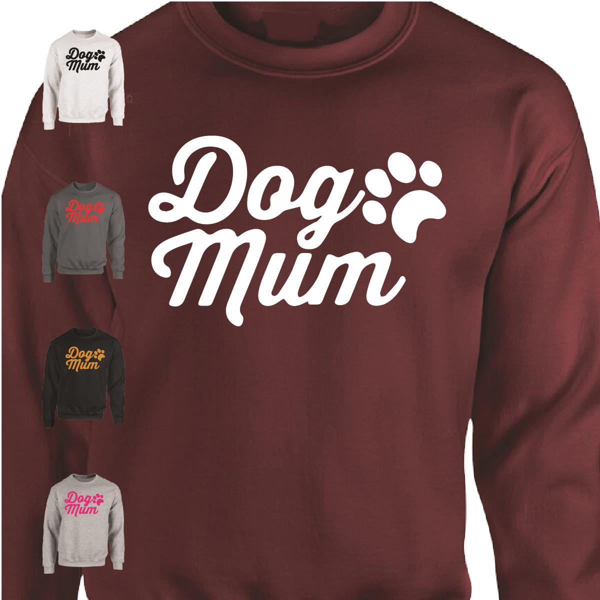 dog mum sweatshirt