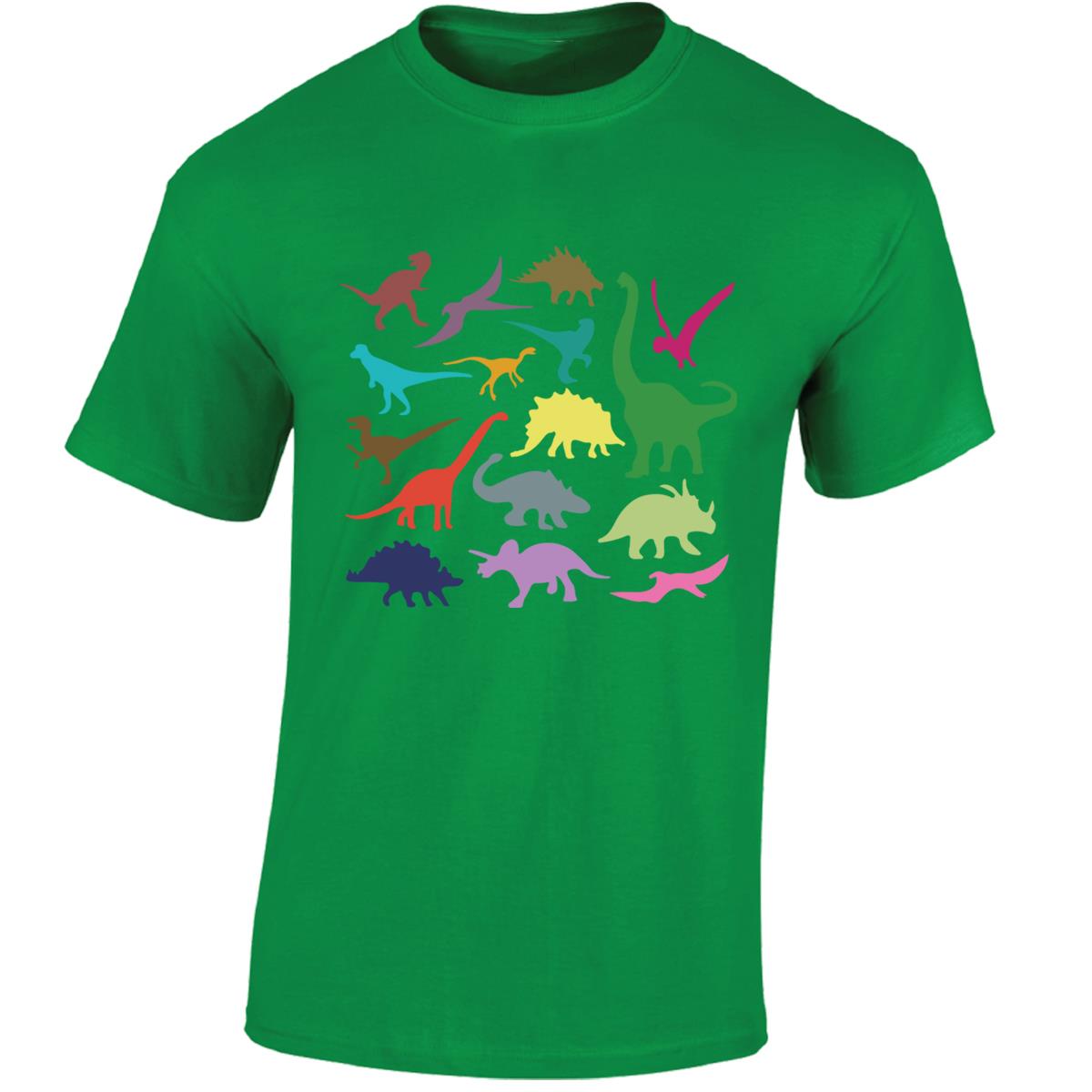 Just Dinosaurs Top lustig Tier Witz Herren T-Shirt Naturgeschichte Velociraptor - Bild 8 von 16